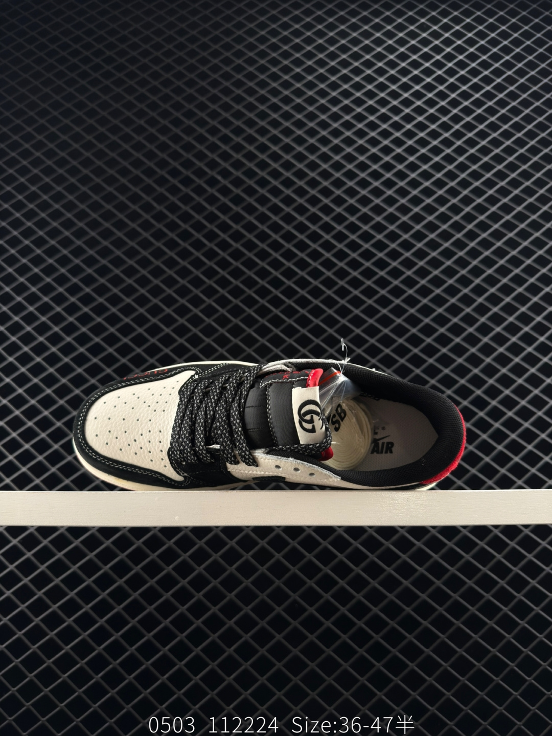 Travis Scott x Fragment Design x Jordan Air Jordan 1 Low OG SP